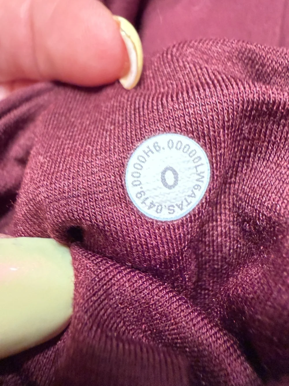 Lululemon Align High Rise Jogger Size 0
